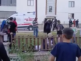 Elazığ’da motosiklet direğe çarptı: 1 yaralı
