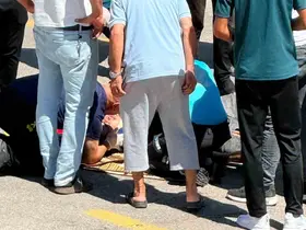 Elazığ’da motosiklet kazası: 1 yaralı
