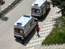 Elazığ’da motosiklet kazası: 2 yaralı
