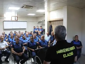 Elazığ’da Narkorehber semineri
