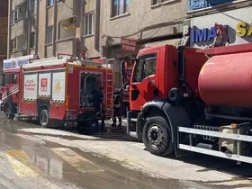 Elazığ’da odunluk yangını: 1 kişi dumandan etkilendi
