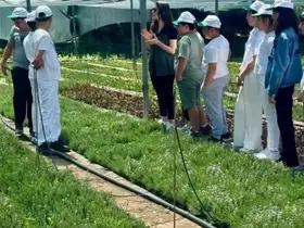 Elazığ’da öğrenciler doğayla buluştu
