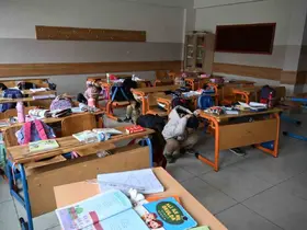Elazığ’da öğrencilere afet bilinci aşılandı

