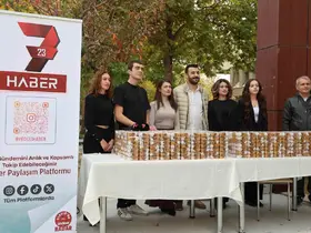 Elazığ’da öğrencilere yöresel lezzet ikramı

