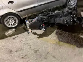 Elazığ’da otomobil ile motosiklet çarpıştı: 1 yaralı
