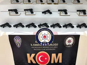 Elazığ’da ruhsatsız silah operasyonunda 2 tutuklama
