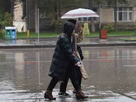 Elazığ’da sağanak etkili oldu
