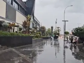 Elazığ’da sağanak ve fırtına etkili oldu
