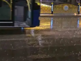 Elazığ’da sağanak yağış
