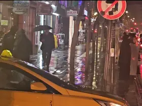 Elazığ’da sağanak yağış
