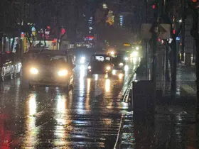 Elazığ’da sağanak yağış etkisini sürdürüyor
