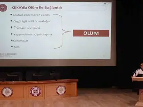 Elazığ’da sağlık çalışanlarına KKKA eğitimi
