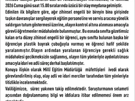 Elazığ’da şiddet uygulanan rehabilitasyon merkezine adli ve idari soruşturma başlatıldı
