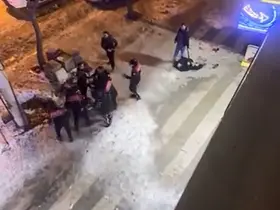 Elazığ’da silahlı kavga: 2 yaralı
