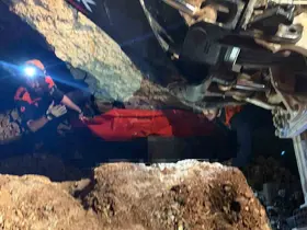 Elazığ’da su boru hattı kazısında göçük: 1 işçi hayatını kaybetti
