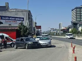 Elazığ’da trafik kazası: 1 yaralı
