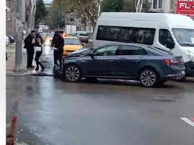 Elazığ’da trafik kazası: 1 yaralı
