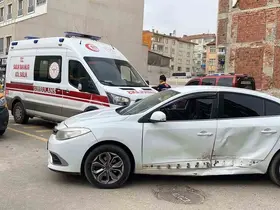 Elazığ’da trafik kazası: 1 yaralı
