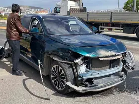 Elazığ’da trafik kazası: 1 yaralı
