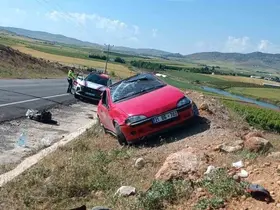 Elazığ’da trafik kazası: 1 yaralı
