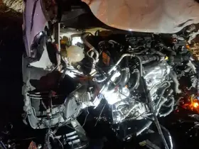 Elazığ’da trafik kazası: 2 ölü
