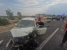 Elazığ’da trafik kazası: 2 yaralı
