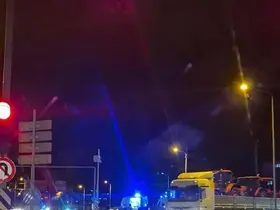 Elazığ’da trafik kazası: 3 yaralı
