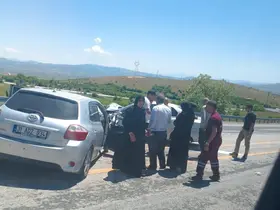 Elazığ’da trafik kazası: 4 yaralı

