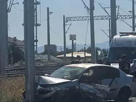 Elazığ’da trafik kazası: 5 yaralı
