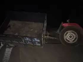 Elazığ’da traktörle otomobil çarpıştı: 3’ü ağır 10 yaralı
