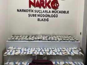 Elazığ’da uyuşturucu operasyonu: 2 tutuklama
