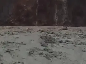Elazığ’da yağış sonrası sel
