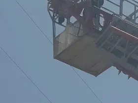 Elazığ’da yaralı leylek itfaiye tarafından kurtarıldı
