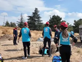 Elazığ’da yerel düzey afet sağlık grubu operasyonel plan saha tatbikatı
