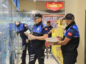 Elazığ’da zabıta ekiplerinden sıkı denetim
