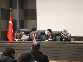 Elazığ’daki mutat toplantısında Ramazan ayı ele alındı
