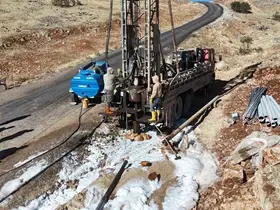 Elazığ’ın bir köyünde daha su hasreti sona erdi
