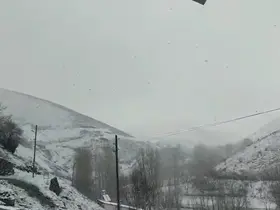 Elazığ’ın yüksek kesimlerinde kar yağışı
