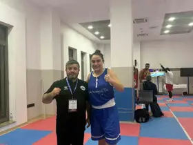 Elazığlı sporcular gümüş madalya kazandı

