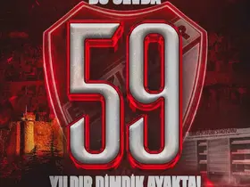 Elazığspor 59 yaşında
