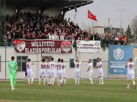 Elazığspor son 5 maçından 13 puan çıkardı
