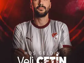Elazığspor, Veli Çetin’i açıkladı
