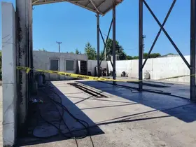 Elektik akımına kapılarak ölen baba ve oğlu gözyaşları arasında toprağa verildi
