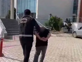 Elektrik arıza aracından malzeme çalan hırsız yakalandı
