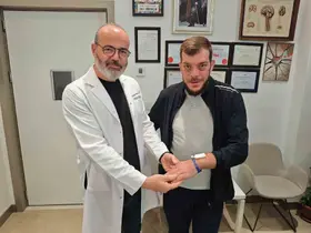 Elleri, ayakları ve yüzü büyüyen Gürcü hasta, Samsun’da şifa buldu
