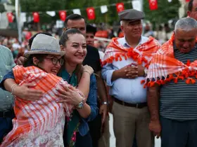 Elmalı’da 12. Temsili Yörük Göçü gerçekleştirildi
