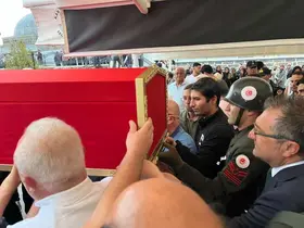 Emekli uzman çavuşun vasiyeti Konya’da yerine getirildi