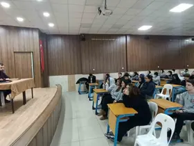 Emet AİHL’de "Kariyer Söyleşisi" düzenlendi

