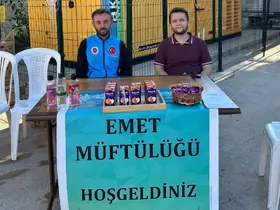 Emet İlçe Müftülüğünce KYK Yurdunda gençlere yönelik faaliyetler tanıtıldı
