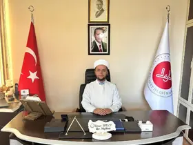 Emet İlçe Müftüsü Umur Balcı görevine başladı

